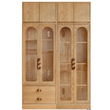 Oak Solid Wood Original Wood Style Children's Wardrobe