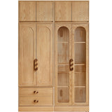 Oak Solid Wood Original Wood Style Children's Wardrobe