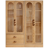 Oak Solid Wood Original Wood Style Children's Wardrobe