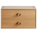 Oak Solid Wood Original Wood Style Children's Wardrobe