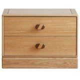 Oak Solid Wood Original Wood Style Children's Wardrobe