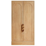 Oak Solid Wood Original Wood Style Children's Wardrobe