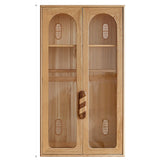 Oak Solid Wood Original Wood Style Children's Wardrobe