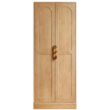Oak Solid Wood Original Wood Style Children's Wardrobe