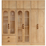 Oak Solid Wood Original Wood Style Children's Wardrobe