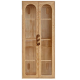Oak Solid Wood Original Wood Style Children's Wardrobe