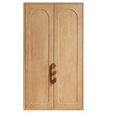 Oak Solid Wood Original Wood Style Children's Wardrobe