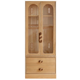 Oak Solid Wood Original Wood Style Children's Wardrobe
