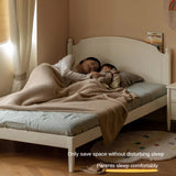 Rubber Wood  Children's Bed American Cream Style.