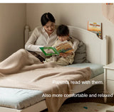 Rubber Wood  Children's Bed American Cream Style.