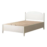 Rubber Wood  Children's Bed American Cream Style.