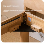 Beech Solid Wood Children's Storage Bed