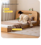 Beech Solid Wood Children's Storage Bed
