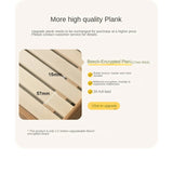 Beech Solid Wood Children's Storage Bed