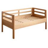 Solid wood children's splicing bed