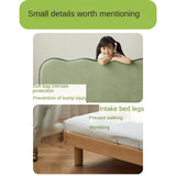 Beech Solid Wood Children's Modern Soft Bed