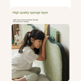 Beech Solid Wood Children's Modern Soft Bed