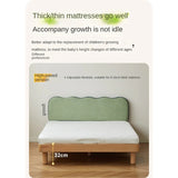 Beech Solid Wood Children's Modern Soft Bed