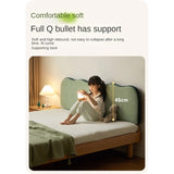 Beech Solid Wood Children's Modern Soft Bed
