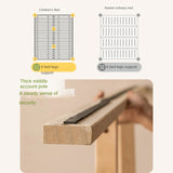 Beech Solid Wood Children's Modern Soft Bed