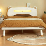 Poplar solid wood Little White Bear kids Bed<
