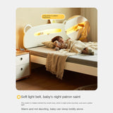 Poplar solid wood Little White Bear kids Bed<