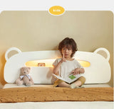 Poplar solid wood Little White Bear kids Bed<