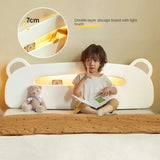 Poplar solid wood Little White Bear kids Bed<