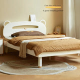 Poplar solid wood Little White Bear kids Bed<