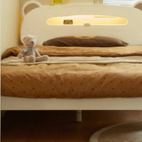 Poplar solid wood Little White Bear kids Bed<