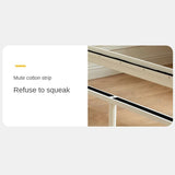 Poplar solid wood Little White Bear kids Bed<