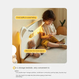 Poplar solid wood Little White Bear kids Bed<