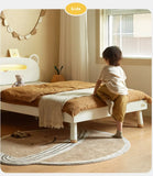 Poplar solid wood Little White Bear kids Bed<
