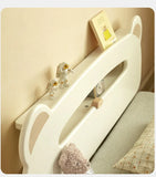 Poplar solid wood Little White Bear kids Bed<