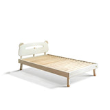 Poplar solid wood Little White Bear kids Bed<