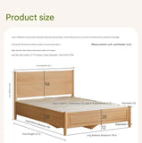 Beech Solid Wood Children's Box Bed