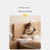 Beech Solid Wood Children's Box Bed