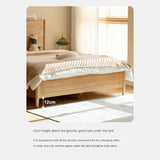Beech Solid Wood Children's Box Bed
