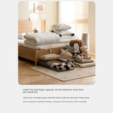 Beech Solid Wood Children's Box Bed