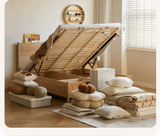 Beech Solid Wood Children's Box Bed