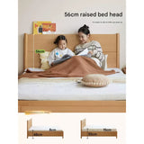 Beech Solid Wood Children's Box Bed