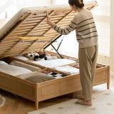 Beech Solid Wood Children's Box Bed