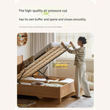 Beech Solid Wood Children's Box Bed