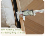 Beech Solid Wood Children's Box Bed