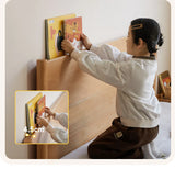 Beech Solid Wood Children's Box Bed