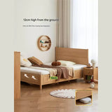 Beech Solid Wood Children's Box Bed