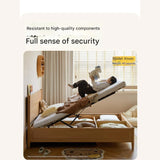 Beech Solid Wood Children's Box Bed