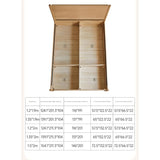 Beech Solid Wood Children's Box Bed