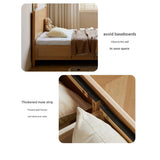 Beech Solid Wood Children's Box Bed