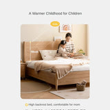 Beech Solid Wood Children's Box Bed